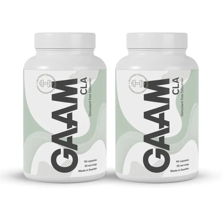 2 x GAAM CLA 90 caps