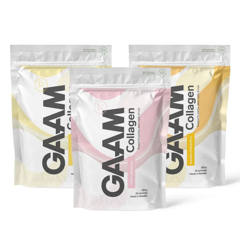 3 x GAAM Collagen 250 g