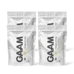 4 x GAAM Cream of Rice 900 g