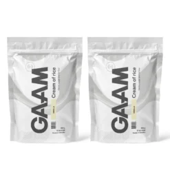 2 x GAAM Cream of Rice 900 g