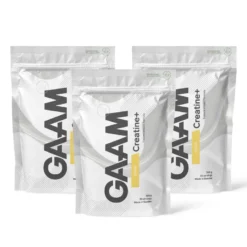 3 x GAAM Creatine+ 300 g