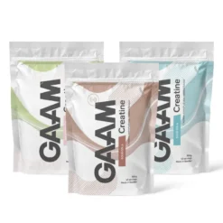 3 x GAAM Creatine 300 g