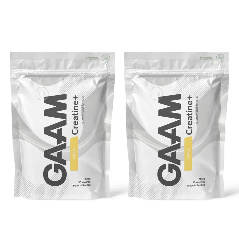 2 x GAAM Creatine+ 300 g