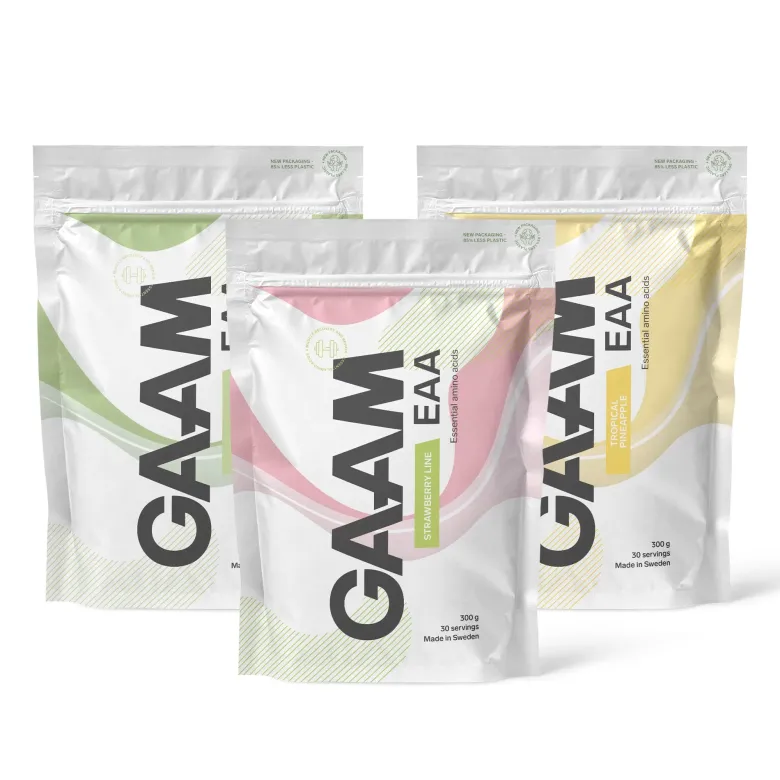 3 x GAAM EAA 300 g