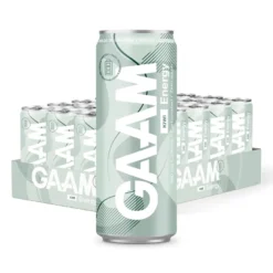 24 x GAAM Energy 330 ml Kiwi