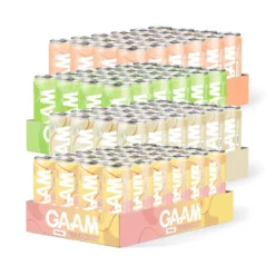 96 x GAAM Energy 330 ml Mixflak