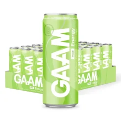 24 x GAAM Energy 330 ml Pear