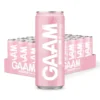 24 x GAAM Energy 330 ml Wild Strawberry