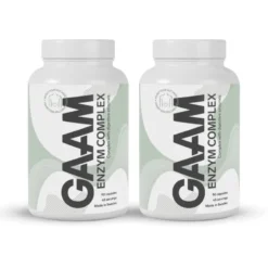 2 x GAAM Enzym Complex 90 caps