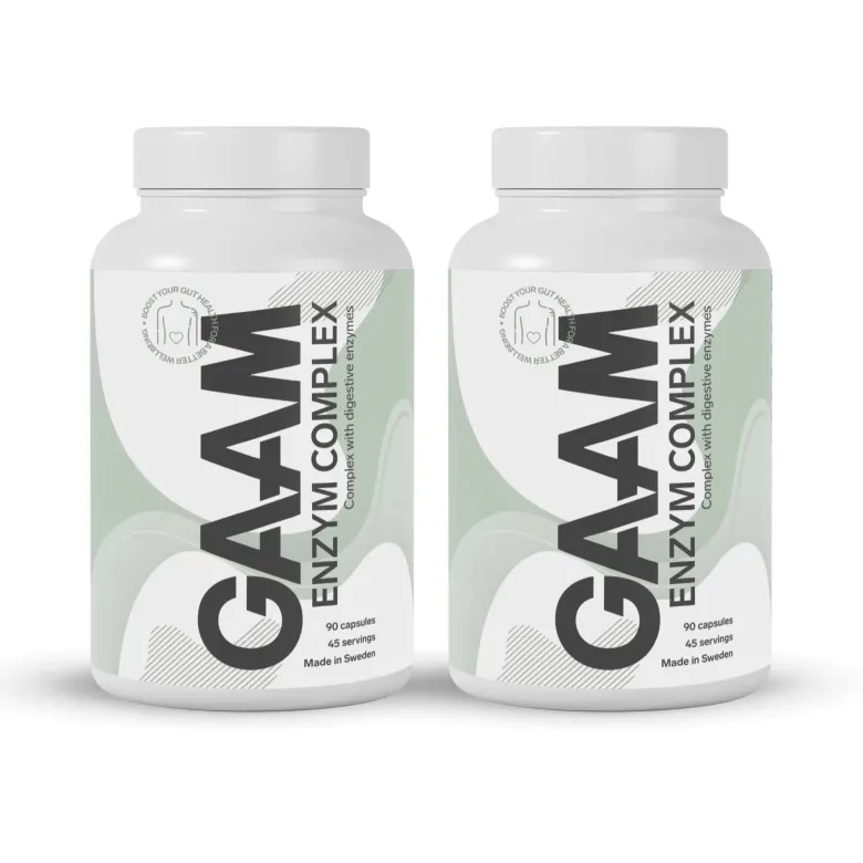 2 x GAAM Enzym Complex 90 caps