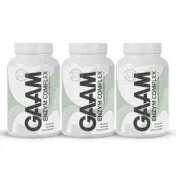 3 x GAAM Enzym Complex 90 caps