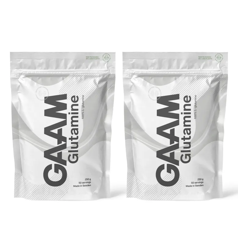 2 x GAAM Glutamine 250 g