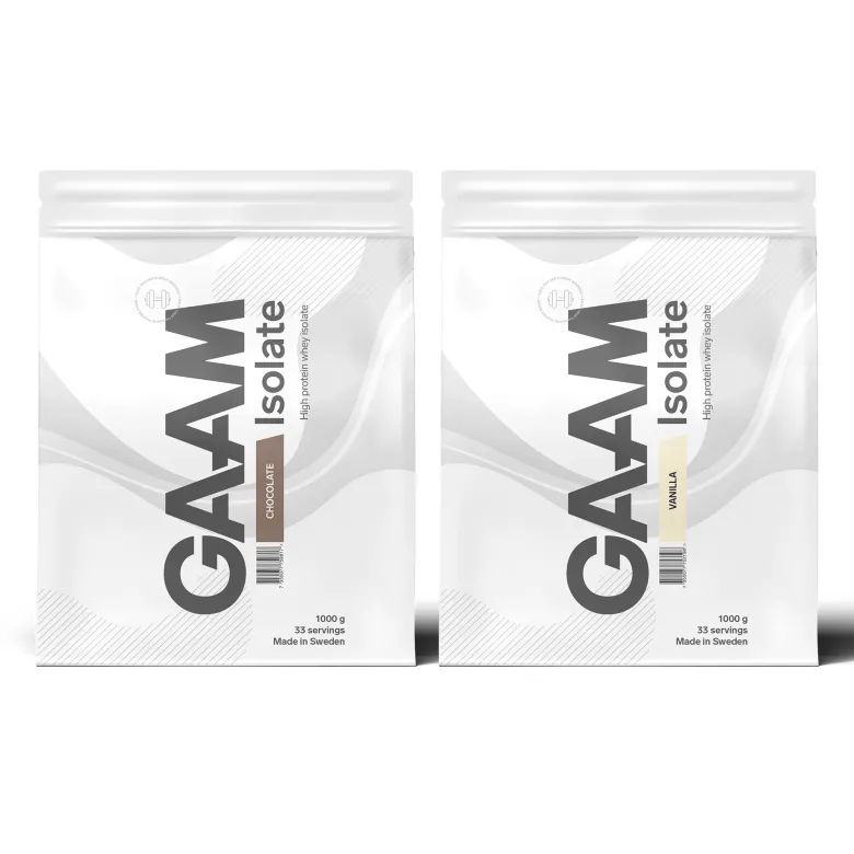 2 x GAAM Isolate 1 kg