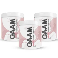 3 x GAAM Isotonic Hydration 300 g