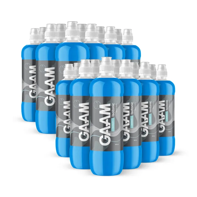 24 x GAAM Isotonic 500 ml