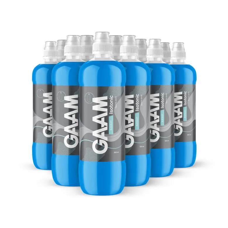 12 x GAAM Isotonic 500 ml