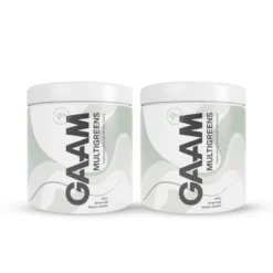 2 x GAAM Multigreens 250 g