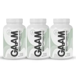 3 x GAAM Multivitamin Man 60 caps