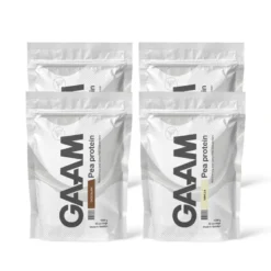 4 x GAAM Pea Protein 1 kg