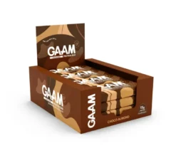 12 x GAAM Protein Bar 45 g Choco Almond