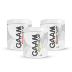 3 x GAAM PUMP 300 g