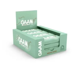 12 x GAAM Soft bar 45 g Smooth Toffee