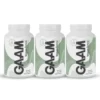 3 x GAAM Vegan Detox 60 caps