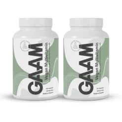 2 x GAAM Vegan Multivitamin 60 caps