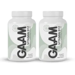 2 x GAAM Vitamin B12 90 caps