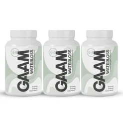 3 x GAAM Waterloss 90 caps