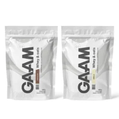 2 x GAAM Whey & Oats 1 kg