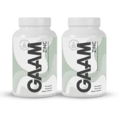 2 x GAAM Zinc 90 caps