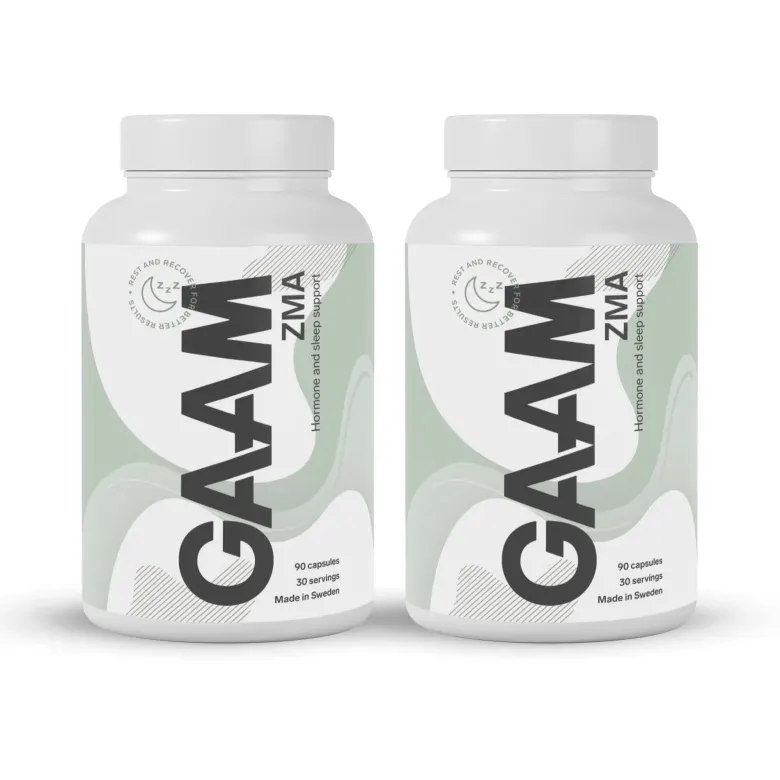 2 x GAAM ZMA 90 caps