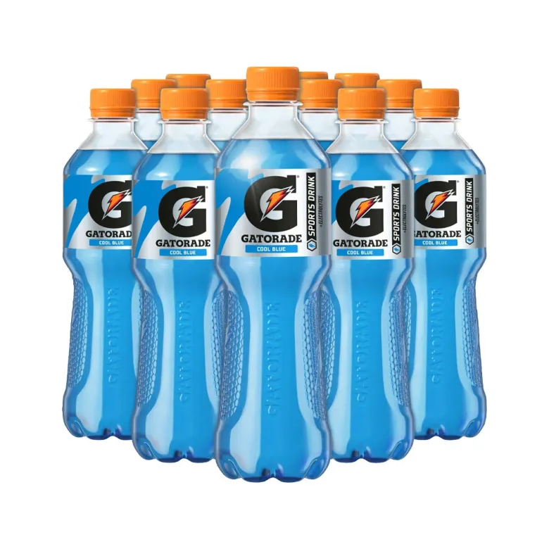 12 x Gatorade 500 ml Cool Blue