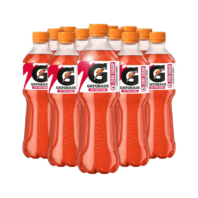 12 x Gatorade 500 ml Fruit Punch Zero