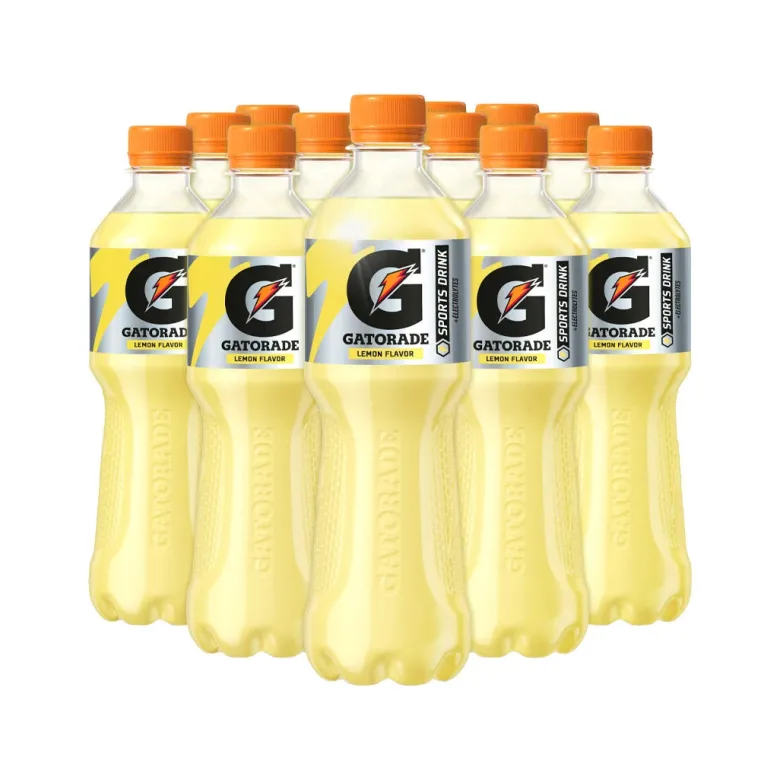12 x Gatorade 500 ml Lemon