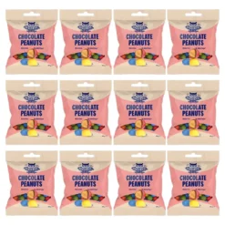 12 x Healthyco Chocolate Peanuts 40 g