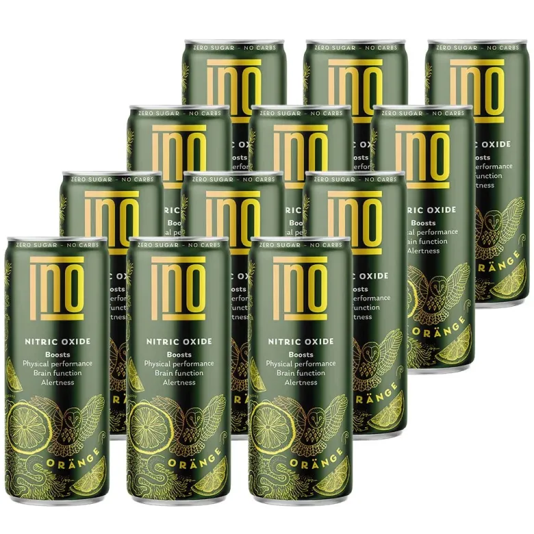 12 x INO Nitric Oxide Drink 330 ml