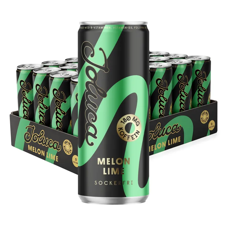 24 x Joluca 330 ml Melon Lime