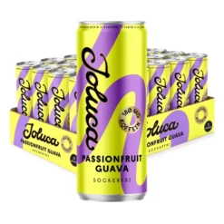 24 x Joluca 330 ml Passionfruit Guava