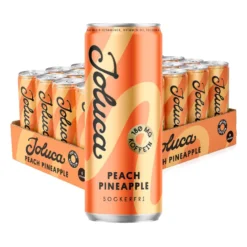 24 x Joluca 330 ml Peach Pineapple