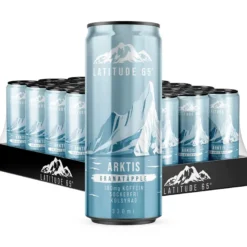 24 x Latitude 65 330 ml Arktis - Granatäpple