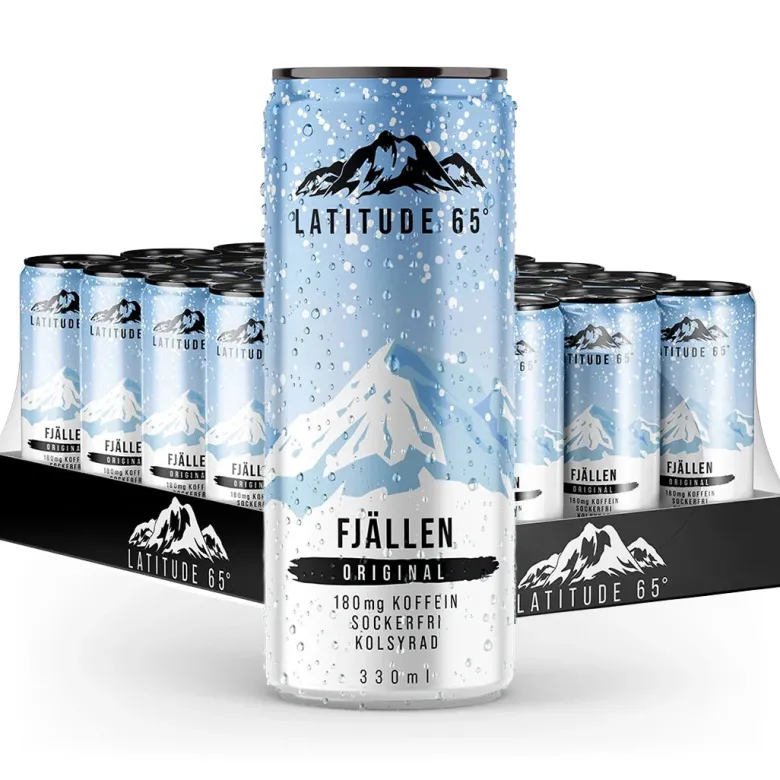24 x Latitude 65 330 ml Fjällen - Original