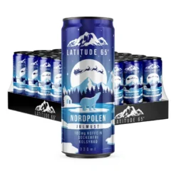 24 x Latitude 65 330 ml Nordpolen - Julmust