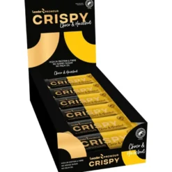 18 x Leader Promour Crispy 45 g Chocolate & Hazelnut