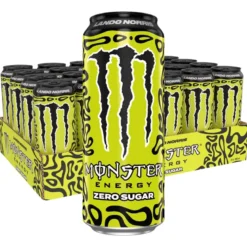 24 x Monster Energy 500 ml Lando Norris Zero Sugar