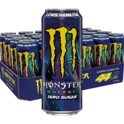 24 x Monster Energy 500 ml Lewis Hamilton (sugarfree)