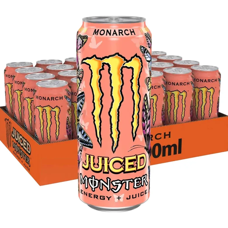 24 x Monster Energy 500 ml Monarch