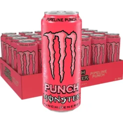 24 x Monster Energy 500 ml Pipeline Punch
