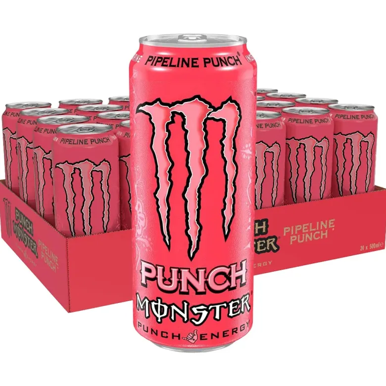 24 x Monster Energy 500 ml Pipeline Punch